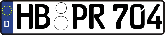 HB-PR704