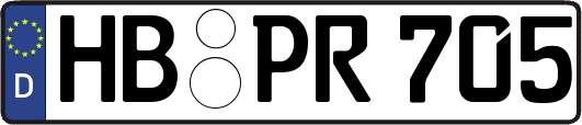HB-PR705