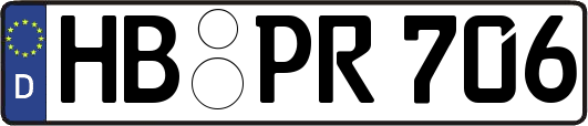 HB-PR706