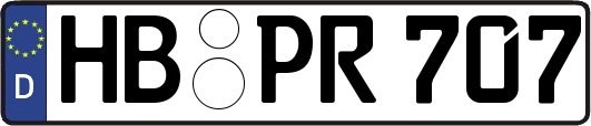 HB-PR707