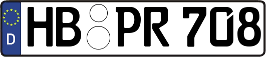 HB-PR708