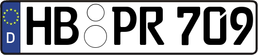 HB-PR709