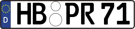 HB-PR71
