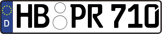 HB-PR710