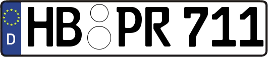 HB-PR711