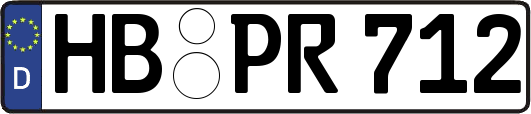 HB-PR712