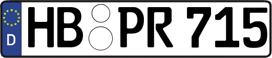 HB-PR715