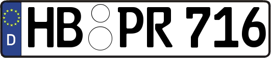 HB-PR716