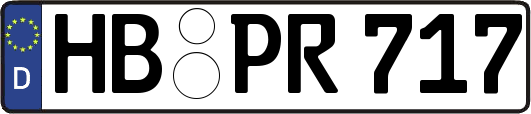HB-PR717