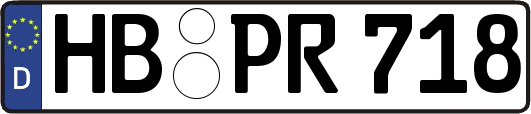 HB-PR718
