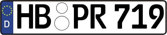 HB-PR719