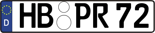 HB-PR72