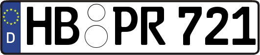 HB-PR721