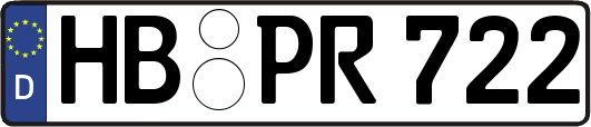 HB-PR722