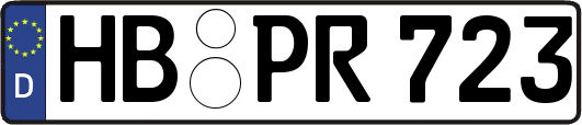 HB-PR723