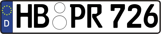 HB-PR726