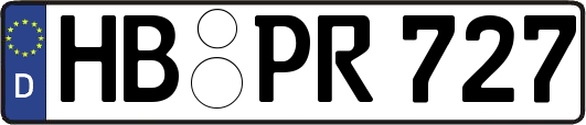 HB-PR727