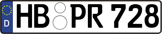 HB-PR728