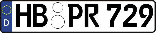 HB-PR729
