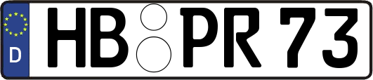 HB-PR73