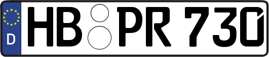 HB-PR730