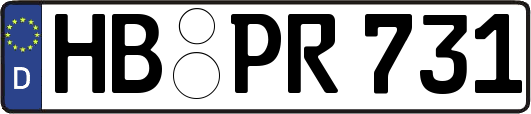 HB-PR731