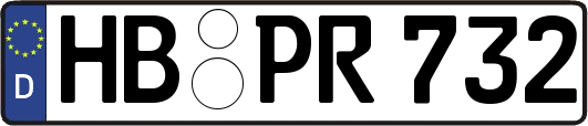 HB-PR732