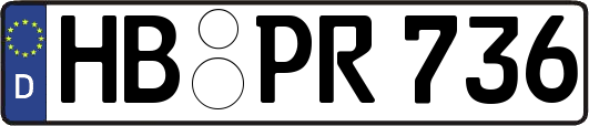 HB-PR736