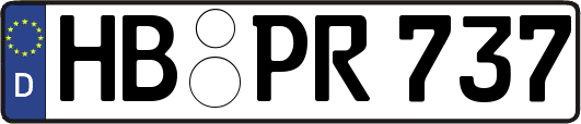 HB-PR737