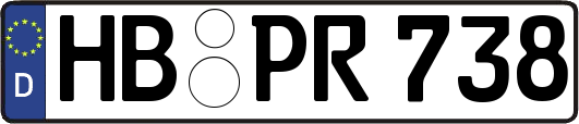 HB-PR738
