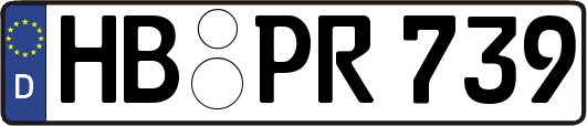HB-PR739