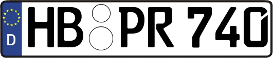 HB-PR740