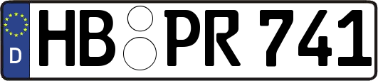HB-PR741