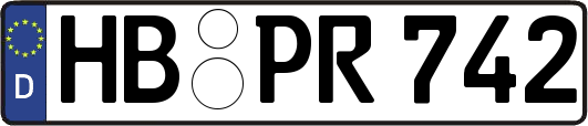 HB-PR742