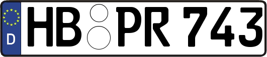 HB-PR743