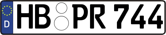 HB-PR744