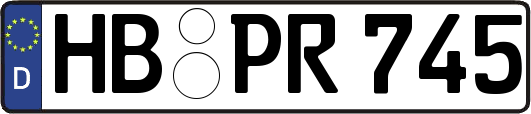 HB-PR745