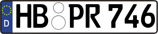 HB-PR746
