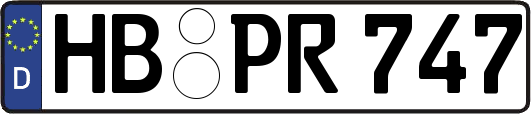 HB-PR747