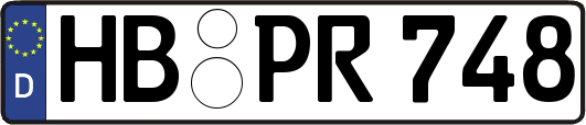 HB-PR748