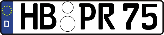HB-PR75