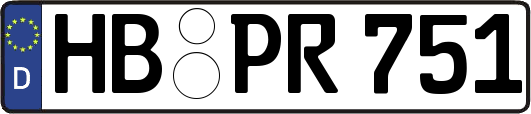 HB-PR751