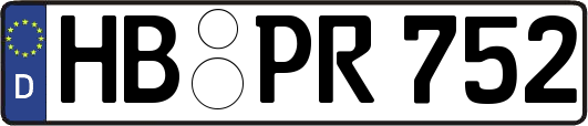 HB-PR752