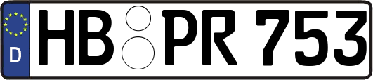 HB-PR753