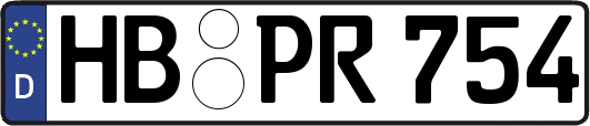 HB-PR754