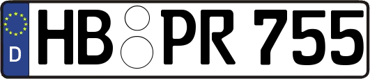 HB-PR755