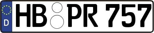 HB-PR757