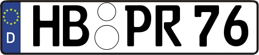 HB-PR76