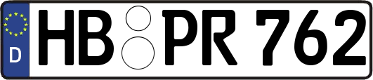 HB-PR762