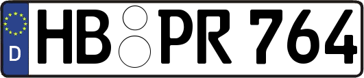 HB-PR764